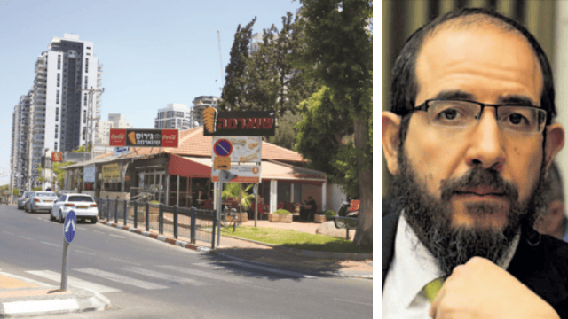 אליהו גינת ושטח המחלוקת מול בילינסון