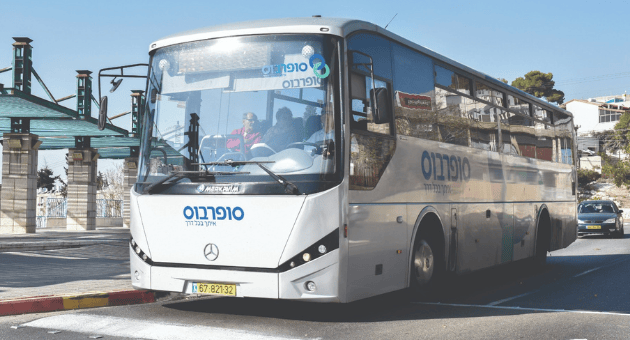מערך האוטובוסים של סופרבוס השתדרג