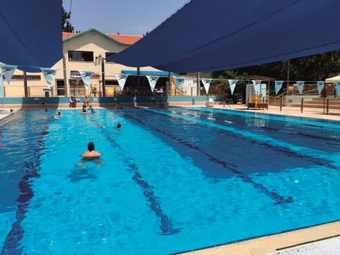 בריכת נורדאו הרצליה