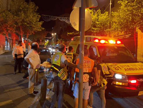 רחוב בן שטח הלילה