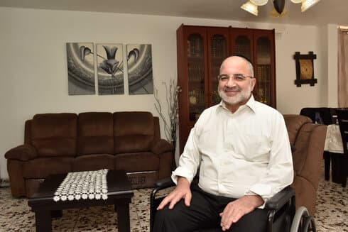 גבריאל אטיאס השבוע בביתו. "עברתי תהליך רוחני"  