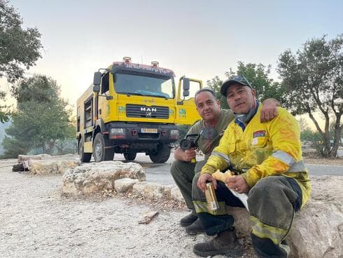 כבאי קק"ל נחים
