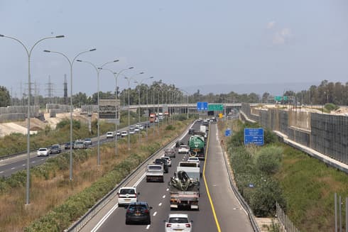עדיפות לקו המטרונית העתידי. מחלף ביאליק צפון, השבוע
