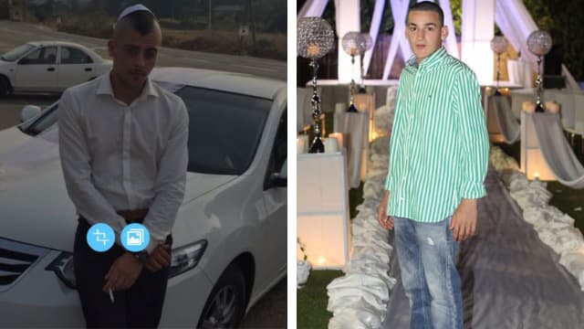 אביב בוארון (מימין) ורון יעקב