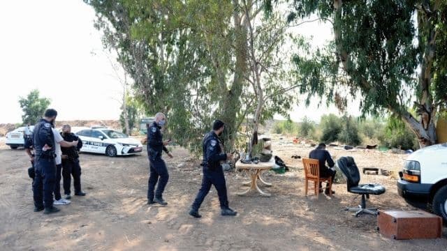פעילות משטרה השבוע במתחם