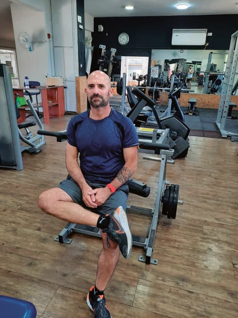 חדר הכושר "זוזו" בגן יאשיה. "מאוד מקפידים על התו הירוק"