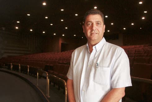 בני אפרים, מנכ"ל עמותת היכל התרבות בנתניה