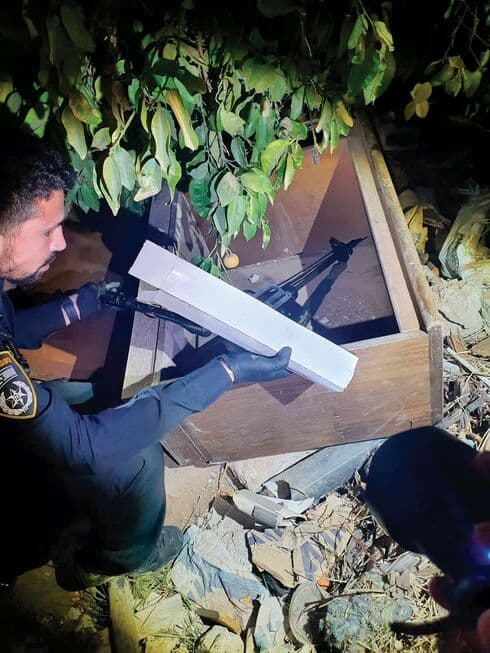 תפיסת נשק בפרדס