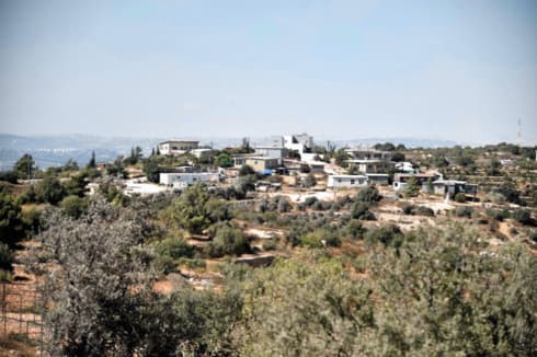 ההקמה מתכוננת כחצי קילומטר מהבתים. שדה בועז 