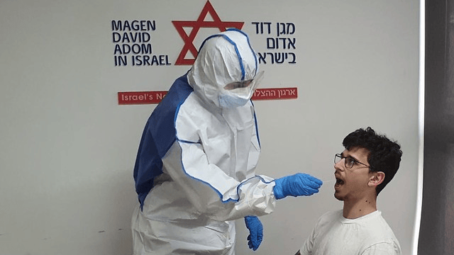 בדיקת קורונה