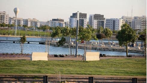 שכונת פארק נחל באר־שבע. 40 אלף תושבים עד 2024