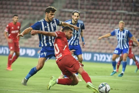 דור מיכה. מפגש פיקנטי לשחקן נגד קבוצתו לשעבר (צילום הרצל יוסף) דור מיכה. מפגש פיקנטי לשחקן נגד קבוצתו לשעבר
