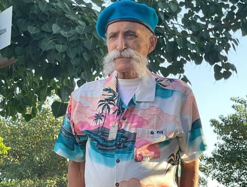 רס"ר אהוד בנאי בקמפיין 'נטסטפ' מדרסי פרימיום און ליין 