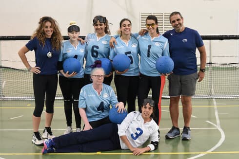 סגל הנבחרת (צילום: יואב דודקביץ') סגל הנבחרת