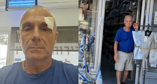  איתמר שמרון ובעל חנות הספרים