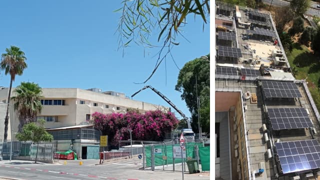 לוחות סולאריים על גגות שלוותה ולוינשטיין