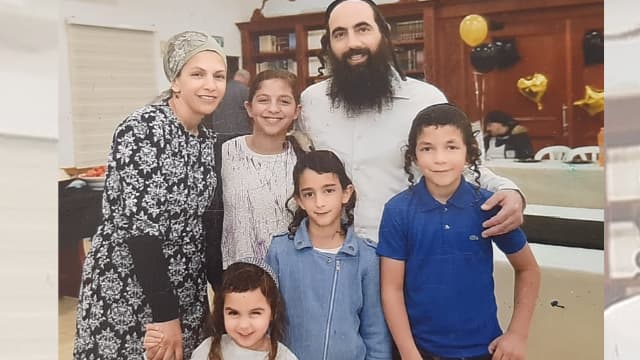 הרב אוחיון ז"ל, סיון וארבעת ילדיהם