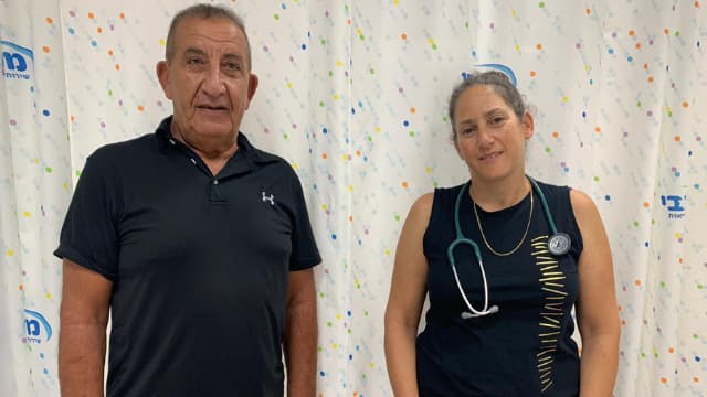 ד"ר אביטל אנג'ל קורמן ויעקב בן יעקב