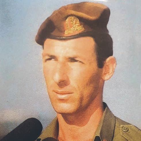 שלום לוינזון כרס"ר בגולני