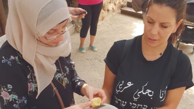 תלמידי בית הספר וההורים השבוע בהכנות לפתיחת השנה