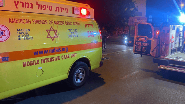 מזירת האירוע