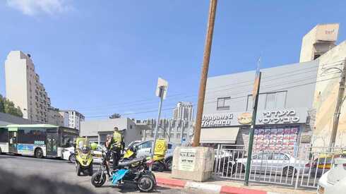 התאונה ברחוב בר כוכבא התאונה ברחוב בר כוכבא