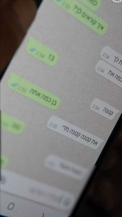 מבצע ללכידת חשודים בפדופיליה