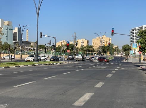 צומת בי"ח סורוקה