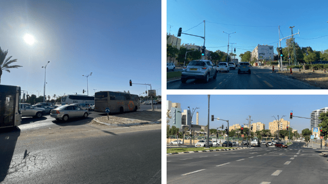 הצמתים המרגיזים של באר שבע