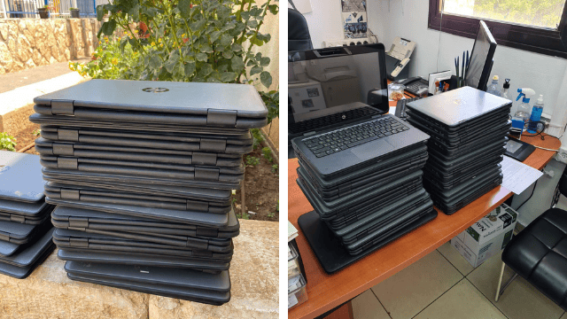 המחשבים שנגנבו