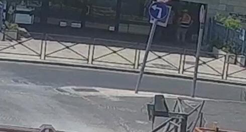 תיעוד הגניבה