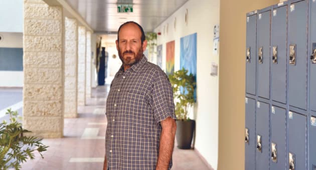 מנהל מחלקת החינוך יפתח גיא