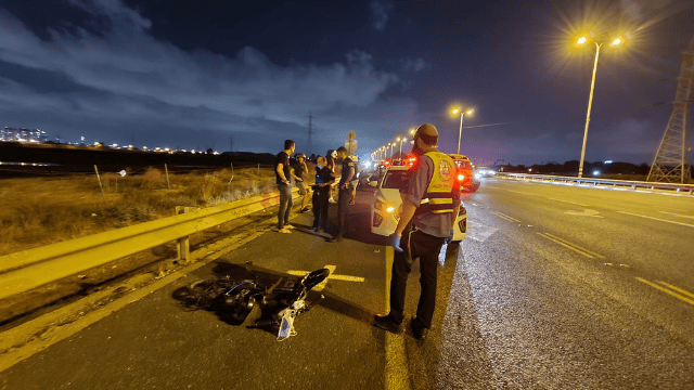 מזירת האירוע בחולון מזירת האירוע בחולון