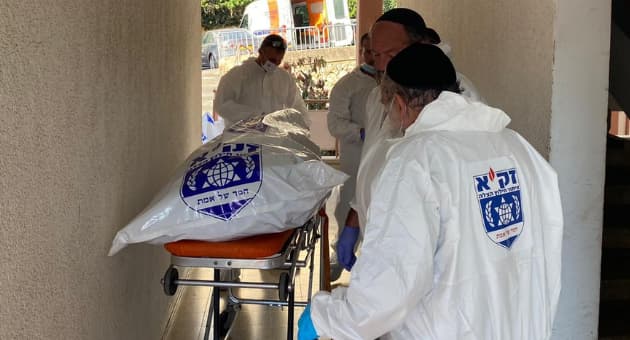 פינוי אדם ערירי נוסף בחיפה