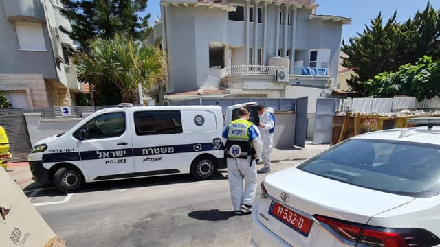 מזירת האירוע בראשל"צ