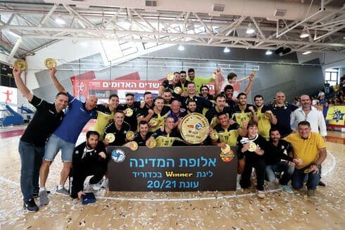 מכבי ראשון לציון אלופה