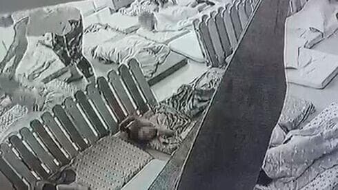 מתוך מצלמות האבטחה בגן סיגלית 