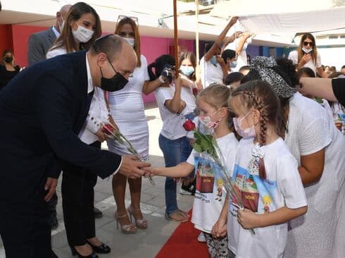 ראש הממשלה בנט בירוחם