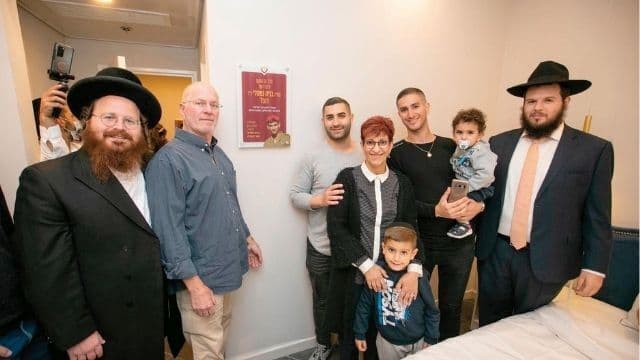 טקס חנוכת המלונית 