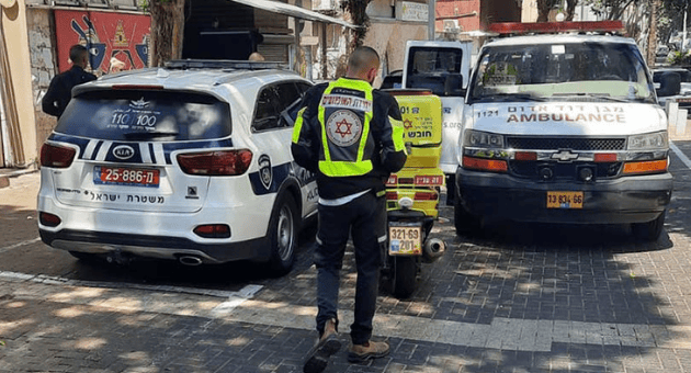 זירת הרצח בנורדאו