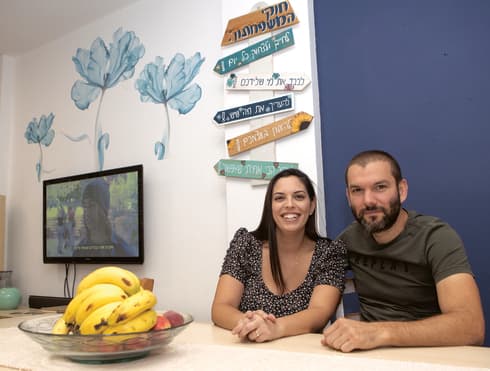 חופית ורז אדרי (צילום: גיל נחושתן) חופית ורז אדרי