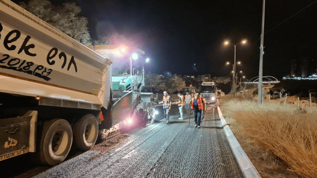 הסדר צומת הכניסה לשכונת מורשת