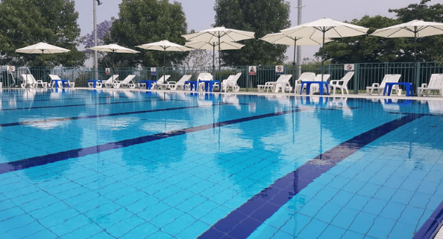 הבריכה העירונית בעפולה עלית