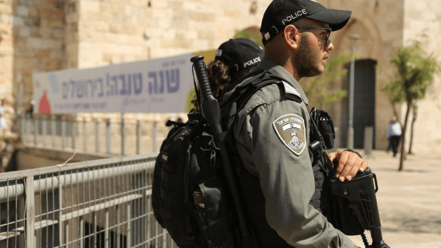 היערכות משטרתית בירושלים