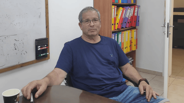 אבשלום (אבו) וילן. מזכ"ל התאחדות חקלאי ישראל