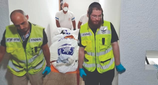 עובדי זק"א באירוע קודם בחיפה