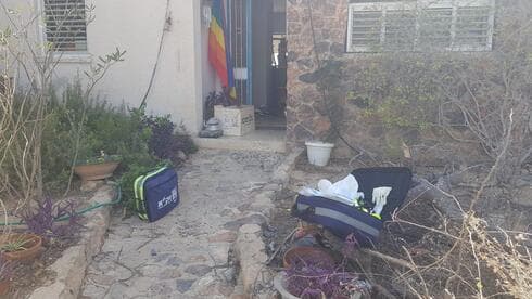 הבית שבו נמצאה אחת הגופות