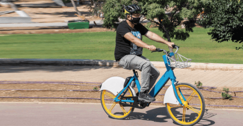 אופניים חשמליים להשכרה בעיר. תשכחו מסופי שבוע