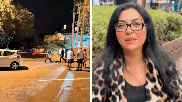 כהן במקום שבו נדקר בנה כהן במקום שבו נדקר בנה