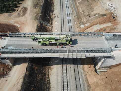 הפרדה מפלסית חדשה ליד חוות רונית